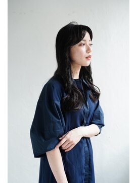 ジュール 新宿三丁目(Joule) 黒髪ロング/グレーベージュ/レイヤーロング/新宿駅