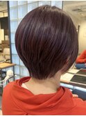 ショート*ピンクブラウン【荒みずほ】
