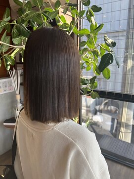 リドルヘアー 石井町店(Riddle HAIR) アッシュブラウン