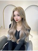 エクステ/髪質改善/韓国/ワンホン/梅田/韓国風/ブリーチ