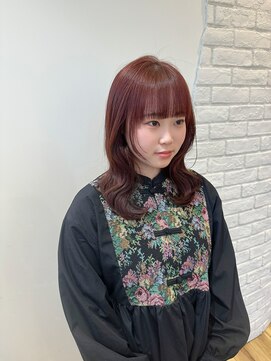 ラグ バイ シゲルカットクラブ 神田久志本店(lag) 春カラー♪