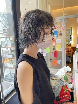 ナップヘアー NAP hair 春パーマ/佐藤杏丸