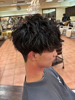メンズヘアトーキョー 渋谷(MEN'S HAIR TOKYO) 波巻きパーマ