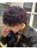 レッドメッシュ~強めツイスパ~