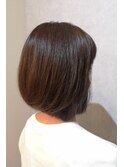 前下がりボブ☆