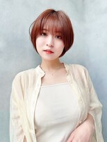 セイドット オモテサンドウ(Say. omotesando)&nbsp;say. 原田美千留　ゆとりショート　暖色カラー