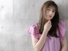 【朝の時短が叶う◎】顔周り縮毛矯正+似合わせカット+炭酸marbb