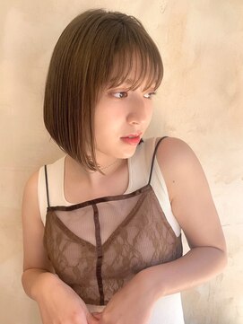 ニスル センター南店(NISURU) 似合わせカット/大人ガーリー/ダークアッシュ/着物/センター南