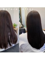 ムーン(moon)&nbsp;髪質改善　本来のストレートに