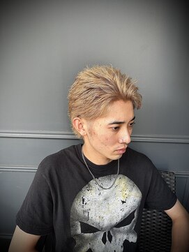 メンズ ラピス 横浜店(Men’sLapis) スパイキーショート
