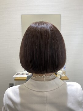 シェイプスサロン ハナレ 辻堂美容室(Shapes salon HANARE) まとまる◎ショートボブ【辻堂】