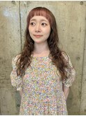 ★フルバング×ガーリーウェーブ☆stylist Minami