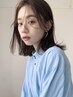 【人気No.1☆】似合わせカット＋アディクシーor生コラーゲンカラー　￥9000