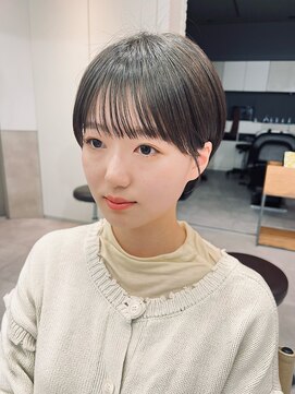 サンド 銀座(sand) 【コンパクト】マッシュショートヘア/sand銀座