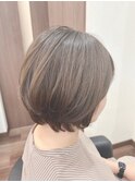 ショートボブ