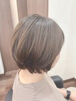 プライベート ヘアサロン カオ(private hair salon kao)&nbsp;ショートボブ