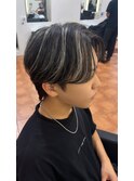 【JEWIL 渋谷 葵】メッシュキャップハイライト