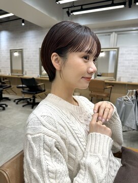 サンドエス 銀座(sand S) 大人可愛いまるみショート銀座