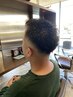 【メンズ人気メニュー☆彡】カット+パンチパーマ（アイパー） ￥8,500