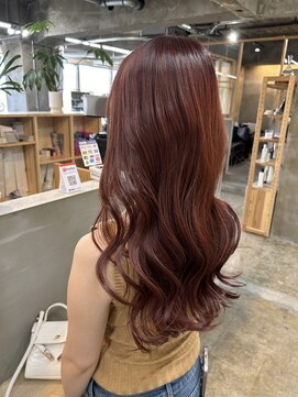 フリーラ 京都河原町三条店(freera) ワインレッドカラー