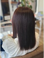 ヘアアトリエ ナイン(hair atelier nine) メルティーカラー/似合わせカット/ウェーブミディアム/福島市