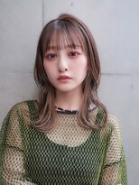 ギークス(GEEKS)&nbsp;【GEEKS渋谷】アッシュグレージュ/冬カラー/ロングレイヤー/小顔