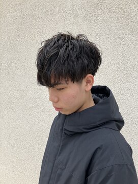 ゴットラトゥール(GOTTO LATOUR) ニュアンスパーマ/メンズパーマ/岡崎市美容院/岡崎市美容室/