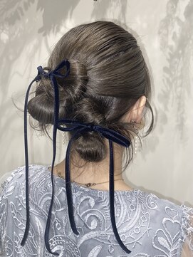 エレノア 新宿西口店(Eleanor) ツインカチモリヘア　ヘアセット