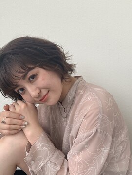 バイエイト(X８) 大人っさも女性らしさも出せる！くびれボブ