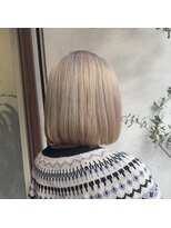 アン(Hair make un)&nbsp;ホワイトティー