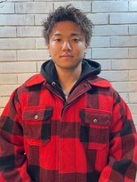 サンバイセライロ 千葉(SAN. by celilo)&nbsp;スパイキーショート×ピンパーマ【木村優希】