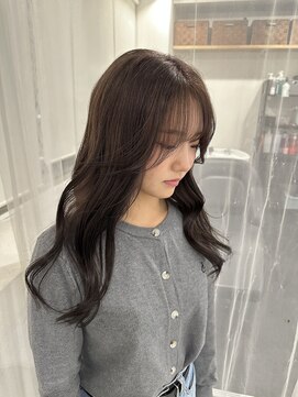 カラ ヘアーサロン(Kala Hair Salon) ハイライトバレイヤージュダブルカラーケアブリーチ20代30代