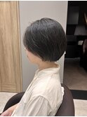 ミニボブ/ショートボブ/丸みショート/SYUK高円寺【青木】