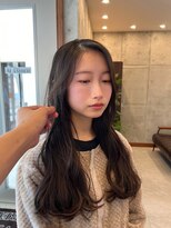 アンバー(AMBER)&nbsp;顔まわりレイヤー