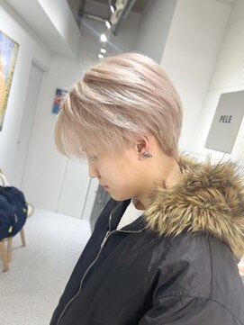 メンズペレ 渋谷(MEN'S PELE) ニュアンスパーマ/韓国マッシュ/スパイキーショート/渋谷