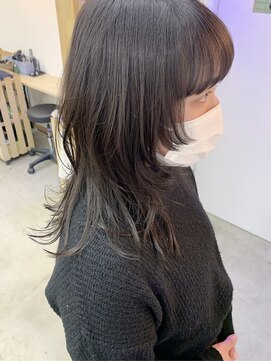 キューズ クラブ(cuz KLUB) 【cuzKLUB】ロングウルフ＊池袋