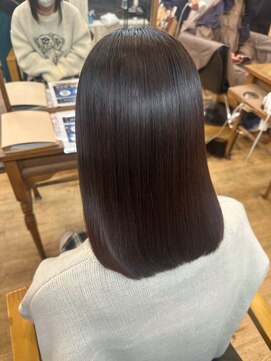 ヘアーサロン リアン 鴻巣店(hair salon Rien) 縮毛矯正/ULTOWA