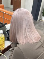 ニコ トウキョウ 渋谷(nico TOKYO)&nbsp;ホワイトベージュダブルカラーケアブリーチハイトーン