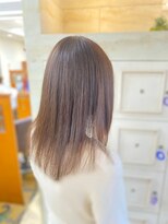 ピュア ポイント 和光店(PURE POINT)&nbsp;レイヤーカット／ブリーチ無しカラー