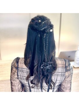 ミズチャーム(Ms.CHARM) ヘアセット/お呼ばれアレンジ/イベント前アレンジ