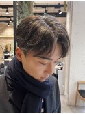 ニュアンスパーマ/韓国マッシュ/髪質改善/メンズ縮毛矯正/三鷹