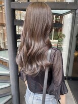 コフィー バイ メルト 吉祥寺(cofy by melt)&nbsp;【松本咲花】ブリーチなしダブルカラーチョコレートベージュ韓国