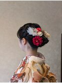 ヘアセットフォーマル