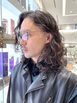 ピークアブー 原宿ハラカド(PEEK-A-BOO) メンズ ミディアムウェーブヘア PEEKABOO 原宿