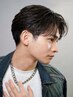 【高安拓斗指名】メンズカット＋リメイクパーマ ￥19,800