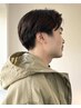 【平日限定・吉森指名15%オフ】men'sカット＋炭酸スパ　6625円