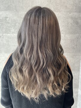 ブレイブ ヘアデザイン(BRaeVE hair design) ミルクティーグレージュ