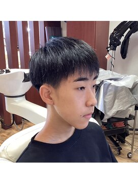 ハナイ(hanai) ショートツーブロック