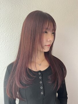 トリコ 梅田茶屋町店(trico) ピンクブラウン♪