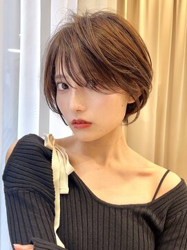 カルナ バイ エルモ(calna by ELMO) calna by ELMO/ショートボブ/ハンサムショート/丸みショート